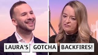 BBC's Laura Kuenssberg Flops Hard: Zack Polanski Shuts Down Gotcha Journalism
