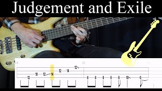 Judgement and Exile (Restless Spirit) - (BASS ONLY) Bass Cover (With Tabs)