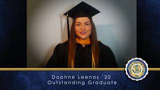 Dan Gager '91 and Daphne Leenas '20 Discuss Why They Chose Keystone College