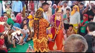 क्यों खड़ी खड़ी रे हाले  री गोरा चाल गजब की चाले--// श्री राम कथा// श्री जगन्नाथ दास जी महाराज-//