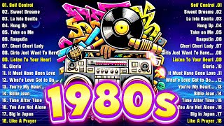 Unforgettable 80s Music - Old Classics That Never Fade - Nostalgic Vintage Hits Playlist - AI Visual