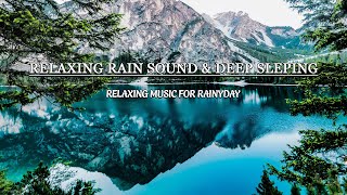 Gentle Rain Sounds for a Peaceful Sleep - Rainfall Outside the Window for Deep Rest