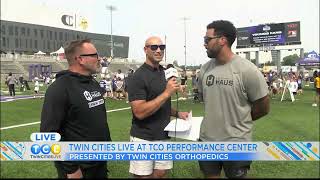 Mini Combine at TCO Stadium - Sponsored by Twin Cities Orthopedics