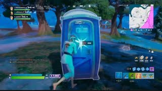 UNBREAKABLE PORT-A-POTTY GLITCH IN ARENA 🤯
