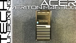 Acer Veriton M4630G Unboxing