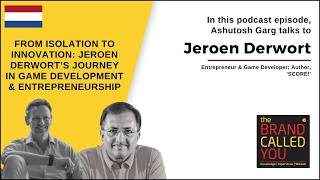 Jeroen Derwort: Entrepreneur & Game Developer | TBCY