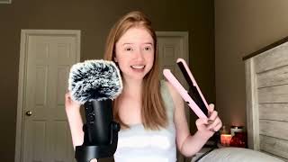asmr HAIR GLOW UP giveaway closed