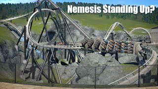 | What If: Nemesis Was A Stand-Up Coaster? |