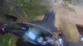 CRUISEING ROWHER FLATS ON A BETA 500 DURING A WINTER STORM