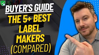 TOP 5 Best Label Makers | Best Label Printer Reviews (2024)