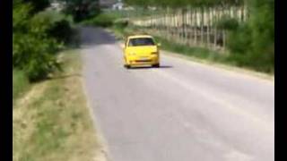 fiat punto che sgomma