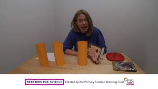 Starters for Science - 1. Paper Towers with Alex Farrer
