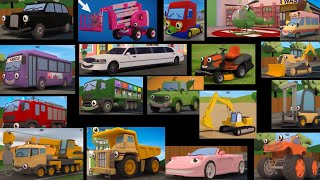 Gecko's Garage Characters - @TheKidsPictureShow 