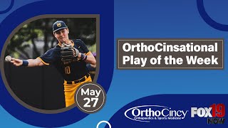OrthoCinsational Play of the Week: Matt Ponatoski's web gem