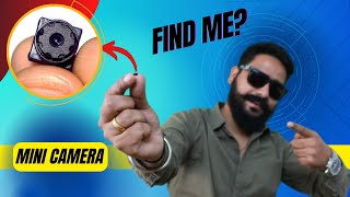 This BEST Mini Camera with a Large Angle  CCTV Camera for Homes and offices | Full Review | Hindi
