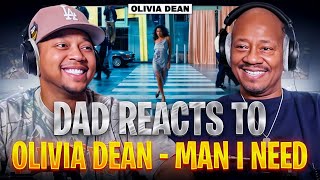 Dad Reacts to Olivia Dean - Man I Need
