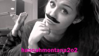 Miley Cyrus - Just Dance (Collab part for DemiFan1991)