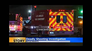 Rapper MoneySign$uede show gets shot up in boyle heights CA " 3 killed 4 hospitalized 🙏