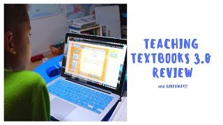 Teaching Textbooks 3.0 Review || GIVEAWAY