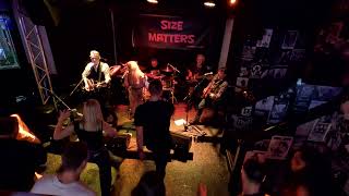 Size Matters - Nutbush (Cover)   God's Bandroom 6 Apr 2024