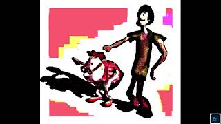 Carl and Shaggy doing Macarena Earrape