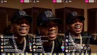PLIES has the BEST THROWBACK R&B PLAYLIST ON INSTAGRAM LIVE *vibe*