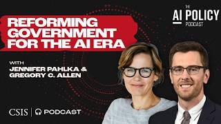 Jennifer Pahlka on Reforming Government for the AI Era