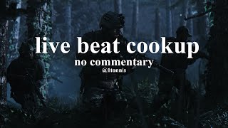live glo beat cook up (no commentary) | @1tonnis
