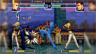 Fightcade 👊 The King Of Fighters 2002 👊🏾 Pingtung 🇹🇼 🆚 PI.Lee 🇰🇷 FT5 👊