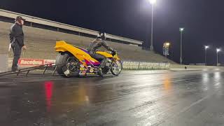 Chase Van Sant 4.60 run with slo-mo