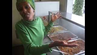 the curry lentils- a huge success  @ veg food fest