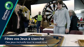 Fêtes vos jeux en Pays d'Uzerche : une deuxième édition sous le signe de l'inclusion