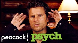Shawn Solves Dual Spries Case | Psych