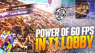 ROYALTY 60 FPS❤️ PUBG MOBILE LITE T1 COMPETITIVE MONTAGE 😱