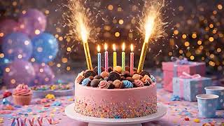 🎂 LIVE Birthday | Happy Birthday Live 24/7 | Animated Birthday Cake Candles 🎂