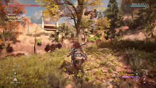 Playing horizon forbidden west immersive mode  #Livstream #Live #Newtoyoutube #horizon #Rpg