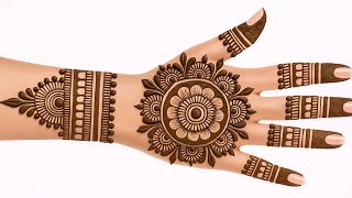 Wedding Special Mehndi Design | Stylish Mehndi Design | Backhand Mehndi Design | Mehandi Design 2025