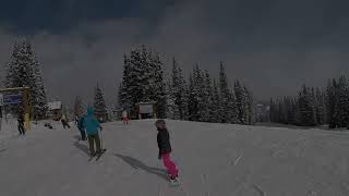 GoPro Skiing - Less Snow on the Ground