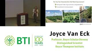 Centennial Celebration - Joyce Van Eck