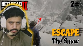 Escape Snow Mountain Arthur | Walkthrough  Medium Graphics RDR2 | [Urdu Language ] Red Dead Redempti
