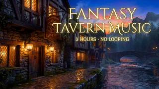 (Ad-Free) The River's Edge Tavern | 3 Hours of Enchanting Irish & Celtic Folk for Focus & Fantasy