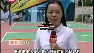 BOW (Biological Organic Weapon)  in chinese public toilet nearly claims one life