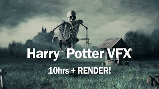 Harry Potter inspired 3D animation