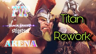 [Black Desert Mobile] Titan Reworked PvP Arena Highlights Montage P1