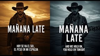 Mañana Late. #Alt-Country, #NewAmericana, #AIMusic, #countrymusic
