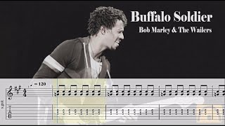 Buffalo Soldier - Bob Marley & The Wailers | Guitar Tab