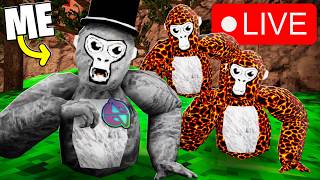 Gorilla Tag LIVE (PLAYING WITH VIEWERS) 🔴