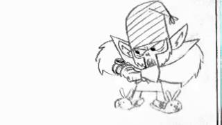 Mojo Jojo holiday animation