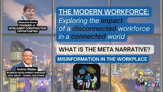 One of the Pillars to Combating MisInformation in the Workplace