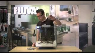 Tutorial: Fluval Aquatics Edge Aquascaping